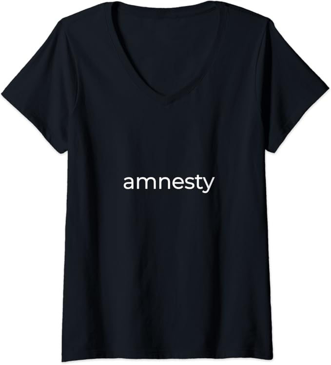 Womens Amnesty VNeck TShirt Clothing